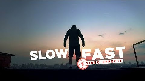Best Slow fast video editing tutorial in kinemaster | Slow fast effects tutorial on Android |