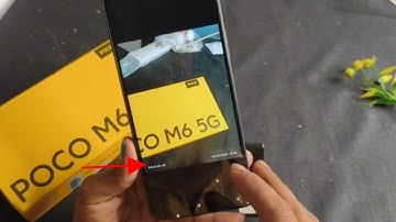 Poco M6 5G - Add Custom Watermark On Camera | Poco M6 5G Camera Watermark Settings | Name Watermark