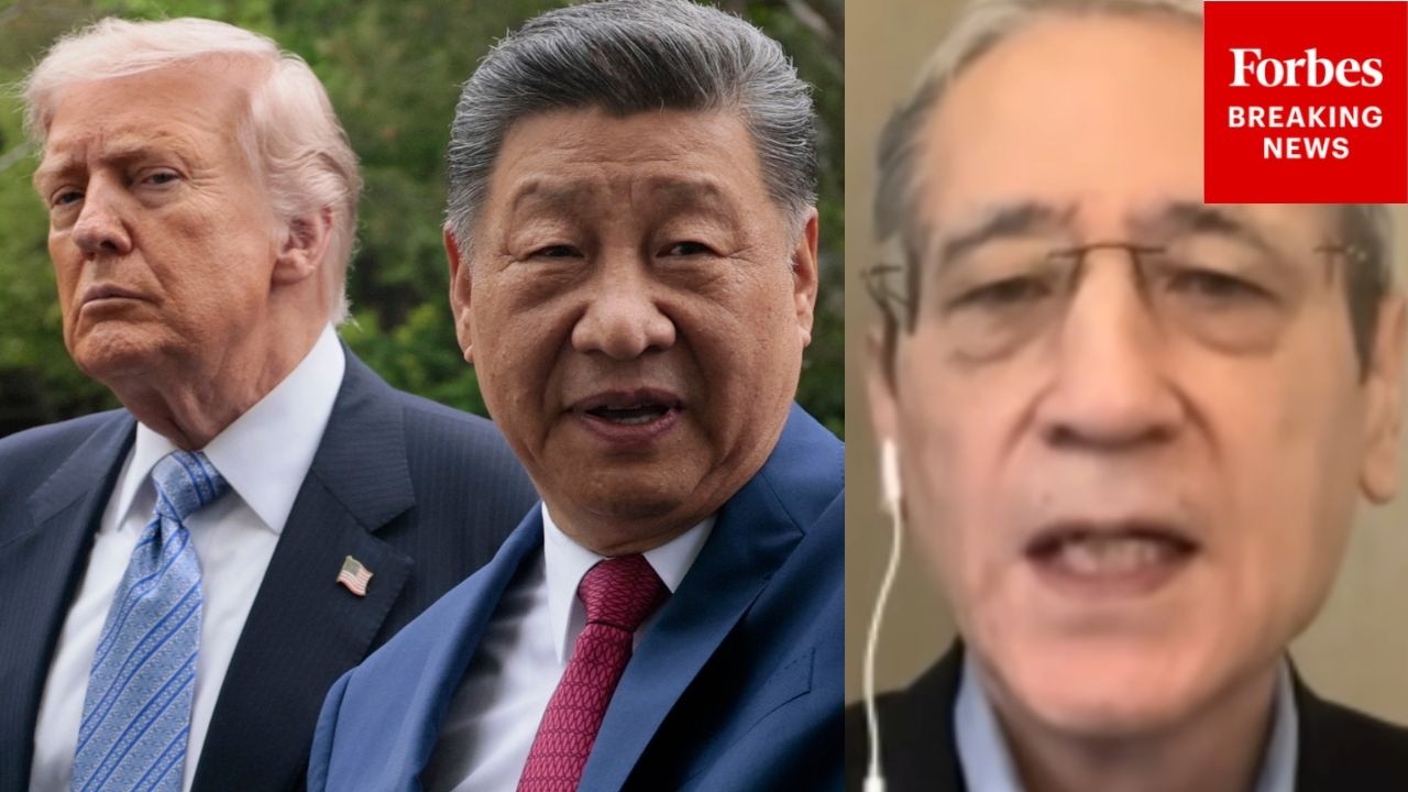 ⁣This Is Why Xi Jinping Actually Came To The U.S.: Gordon Chang
