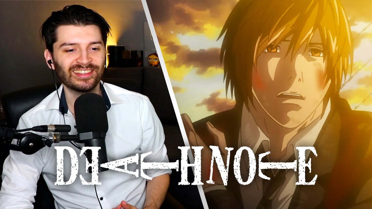 Death Note 1x37 Reaction 