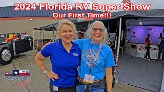 Exploring The Florida RV SuperShow In Tampa For The Very First Time