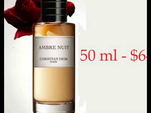 dior ambre nuit