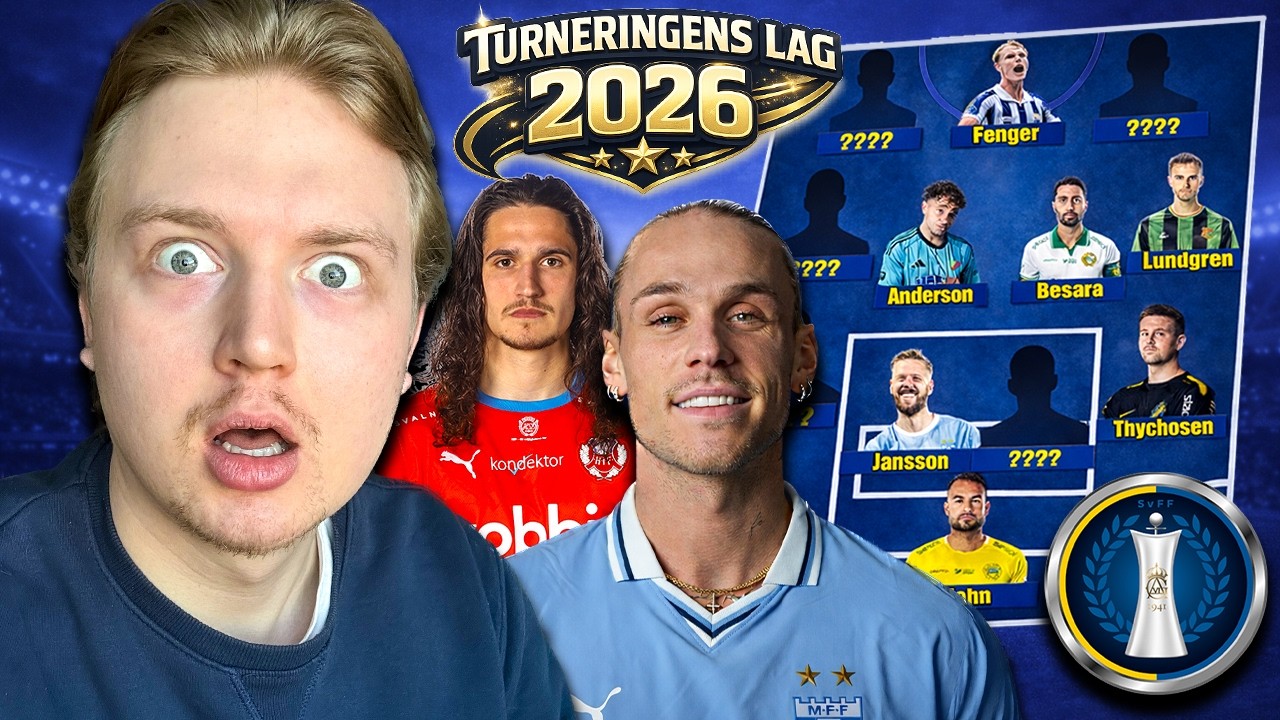 TURNERINGENSLAG i Svenska Cupen 2026