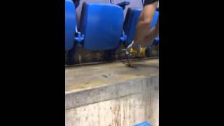 XL Center Seat Removal