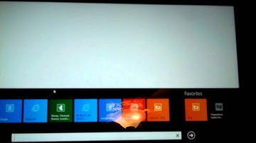 How the mouse works on the Microsoft Windows Surface Tablet