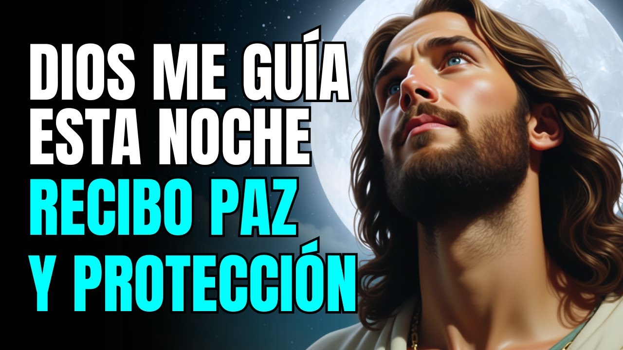 Oración Poderosa para Dormir en Paz y Liberar Tu Corazón Esta Noche ...