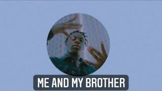 5ive;me and my brother