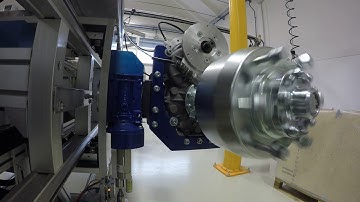 Industry 4.0 @ Benevelli - Vibration Test on Assembly Line