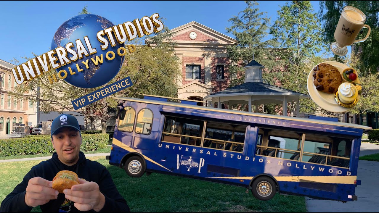 universal studio vip tour