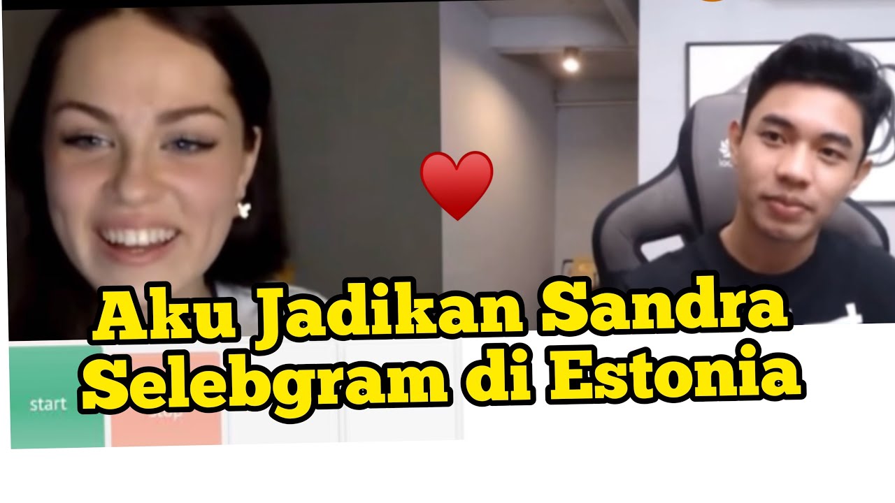 Fiki Naki Met Sandra Estonian Selebgram