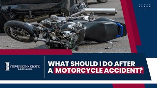 What Should I Do After a Motorcycle Accident?
