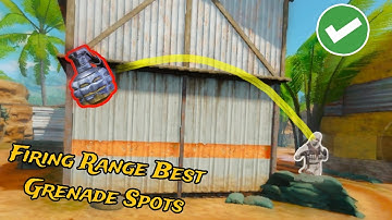 Best "Firing Range" Grenade Spots You Need To Know In CODM 2024