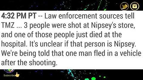 CELEBRITY REACTION TO THE DEATH OF NIPSEY HUSSLE.