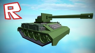 [ROBLOX Speed Build] - Tank