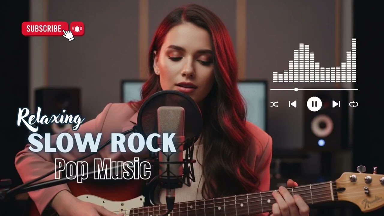 Relaxing Slow Rock Classics 80s 90s 🌙 Emotional Rock Ballads Mix