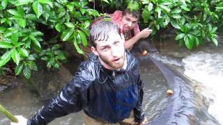 Rain Seine Ranong Thailand