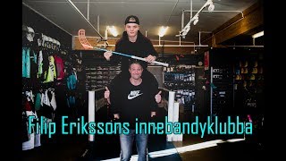 Filip Erikssons innebandyklubba.