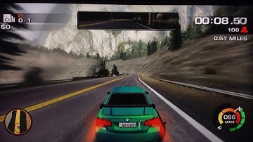 Need for Speed: The Run [Wii] - Challenges - Beginner Playlist: Challenge 5