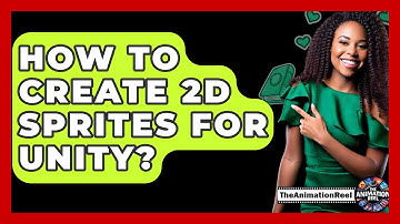 How To Create 2D Sprites For Unity? - The Animation Reel
