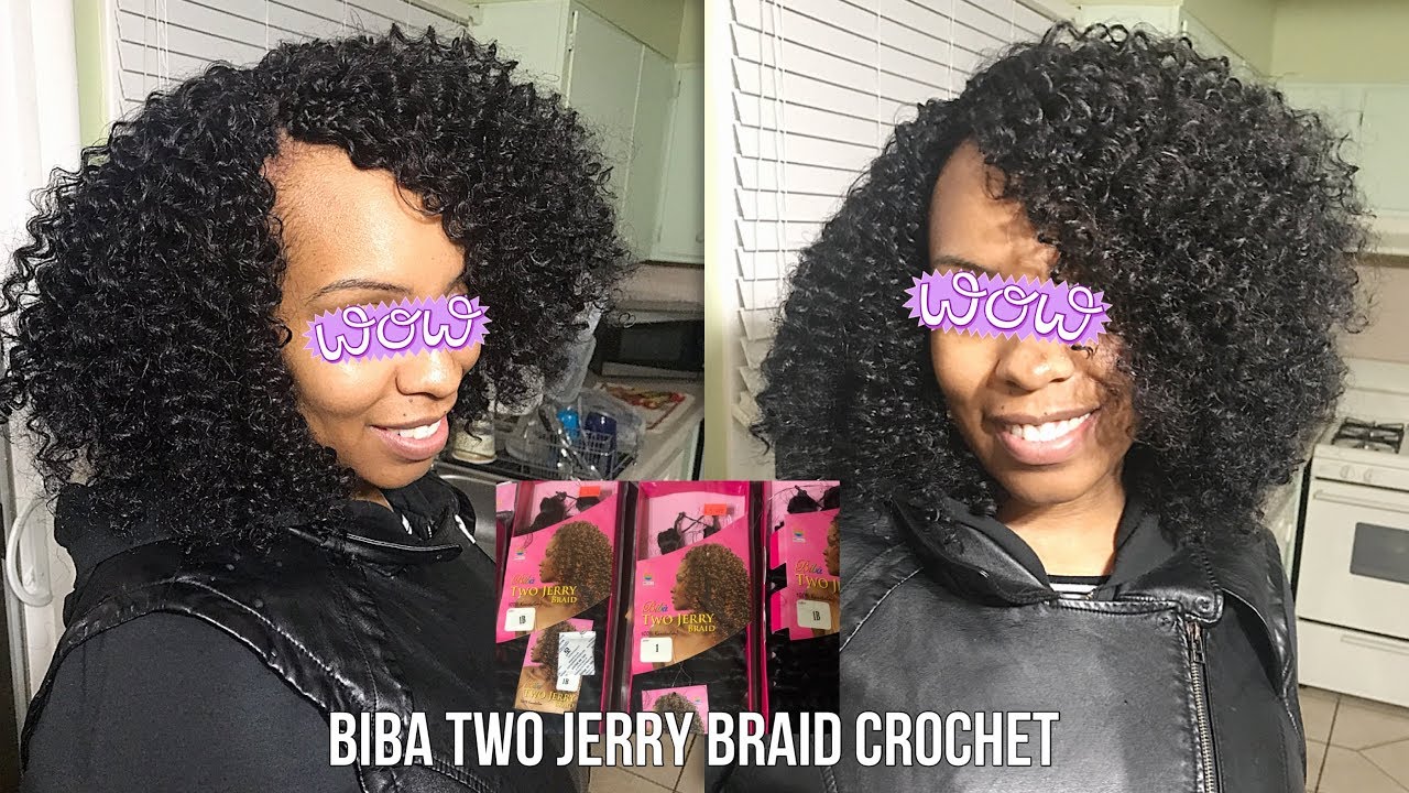 Biba Two Jerry Braid Crochet An Outre Xpression Jerry Curl Dupe Jerry Curl Crochet Hair Styles Trendy Hairstyles