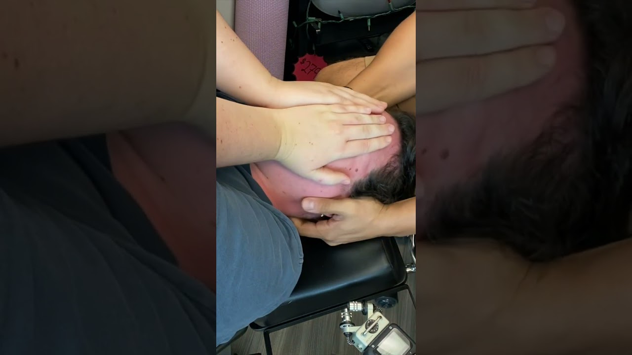 First time patient reacts 