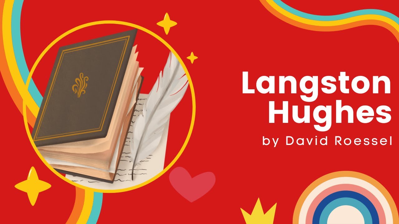 Storytime - Langston Hughes by David Roessel - YouTube