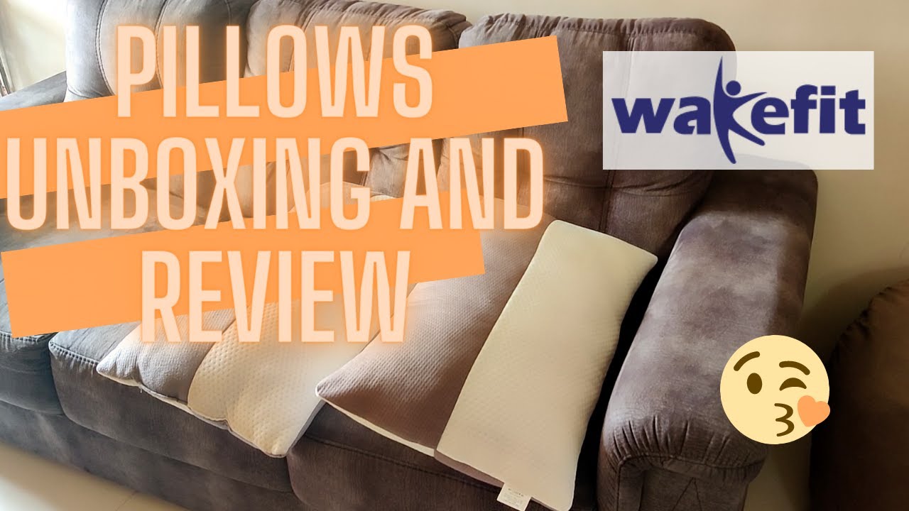 Wakefit Pillows Review and Unboxing Honest Review After Use