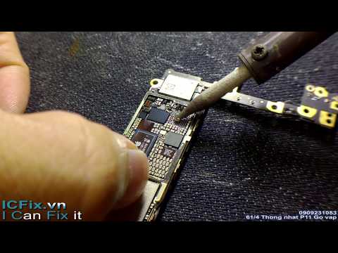 Video Hướng dẩn sửa iPhone 6 loa trong không nghe ( ear not... - youtube