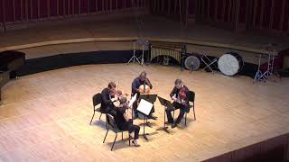 BEETHOVEN String Quartet Op.  59 No  3 mvts. III &amp; IV