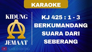 KIDUNG JEMAAT | KJ 425 : 1 - 3 