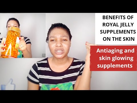 BEST ANTIAGING SUPPLEMENTS/ BENEFITS OF ROYAL JELLY FOR THE SKIN/ Royal jelly supplements