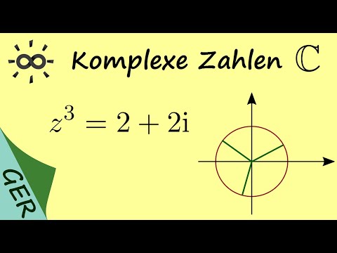 Video: Wie löst man komplexe Zahlen und imaginäre Zahlen?