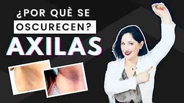 ¿Por qué se oscurecen las axilas?