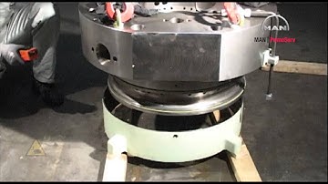 Cylinder Cover Overhaul: 4) Cleaning and Mounting of Cooling Jacket on Cylinder Cover