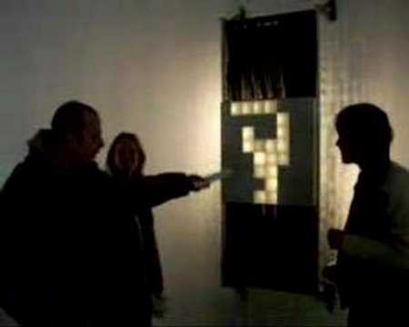 "Random Screen" at TENT Bartholl www.datenform.de