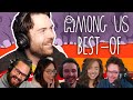 JDG - AMONG US ft. Pokimane, Domingo, Antoine Daniel, MisterMV... (Best-of Twitch #4)