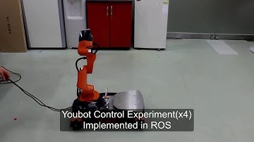 Youbot  Control Framework in ROS