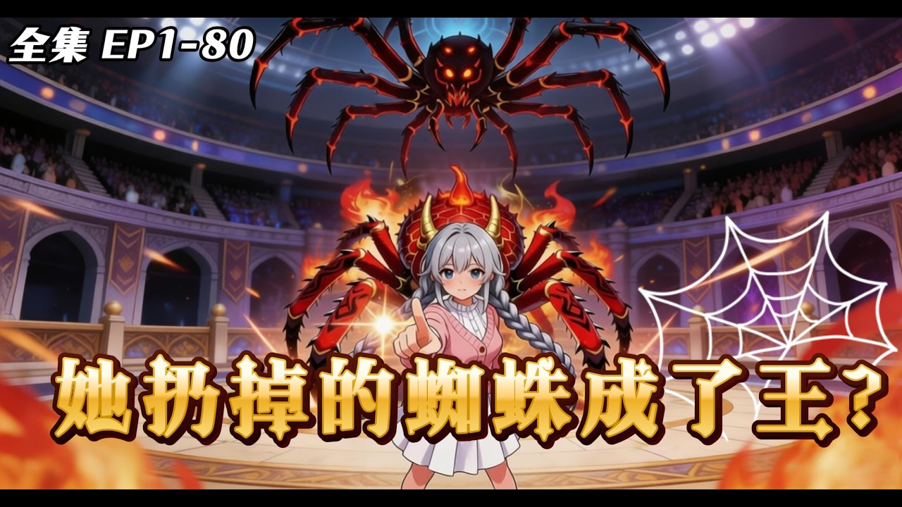 蜘蛛魔窟：全集80集惊悚来袭