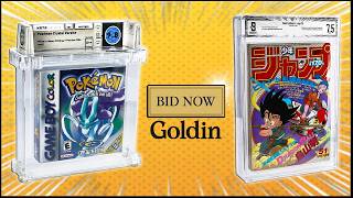 Goldin Elite Anime & TCG Auction Replay!