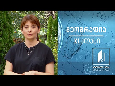 გეოგრაფია XI კლასი - ურბანიზაცია #ტელესკოლა