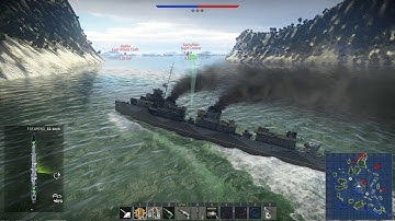 Soviet  navy  Action on Dev Server 2nd test  Update  1.87