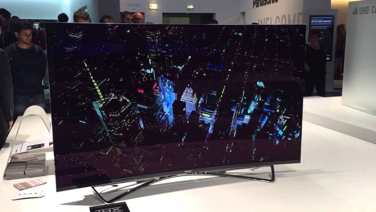 Hands-on with Panasonic's OLED