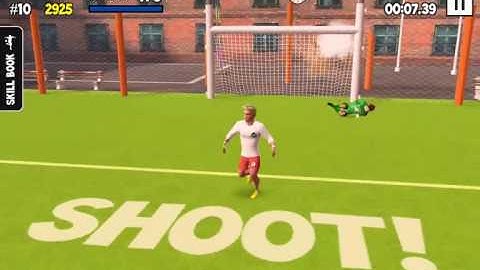 That Skill Run! 3259 points on Level 10 in the #SkillTwinsFootballGame @SkillTwins