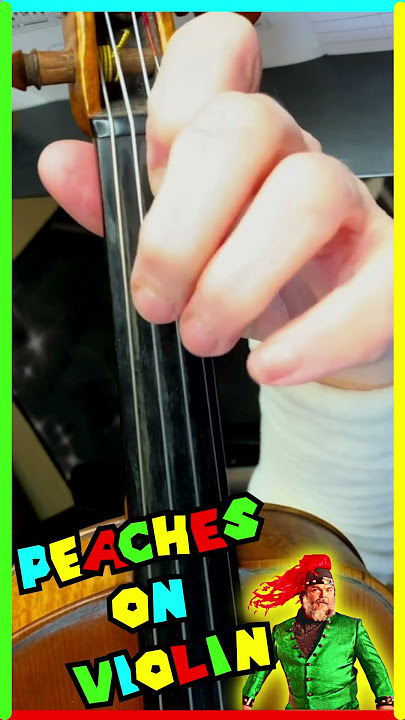 Peaches (from Super Mario Bros Movie) (for violin) - Brian Tyler
