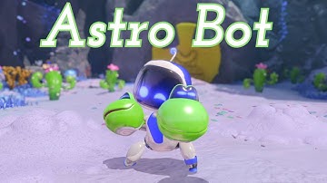 Astro Bot pt 9 Wormy Passage / Lost Triangles [No Commentary]