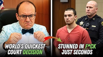 Fastest Judge EVER: World Record Verdict Stuns The Entire Court!