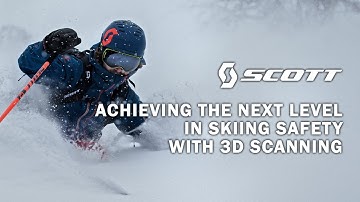 SCOTT Sports: Achieving the Next Level in Skiing Safety with 3D Scanning