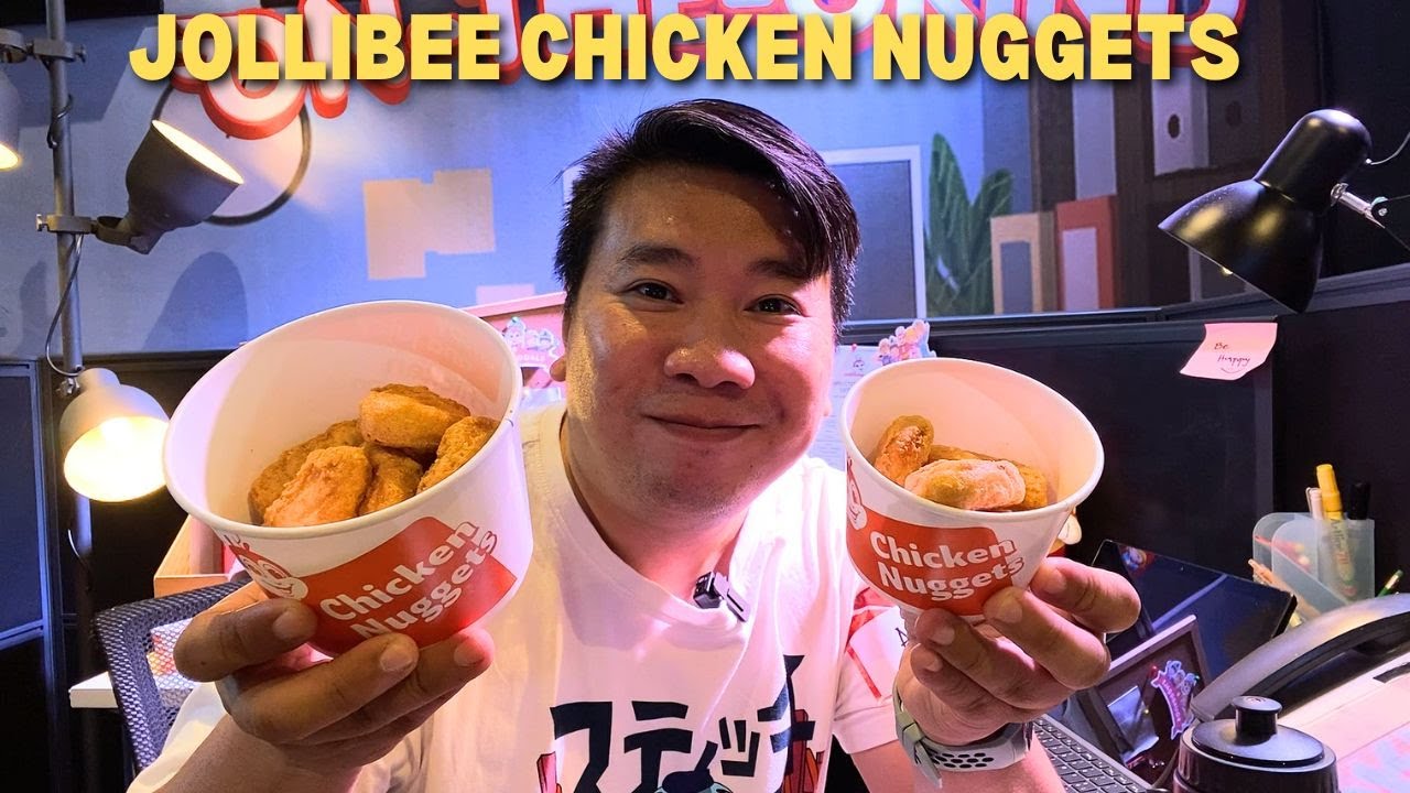 Japanese Tries JOLLIBEE *BREAKFAST FOOD* | worldofmama