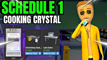 How to Unlock & Cook Crystal in Schedule 1 (Full Tutorial)