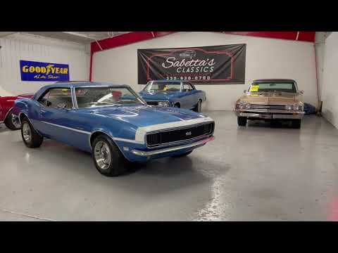 1968 Chevrolet Camaro